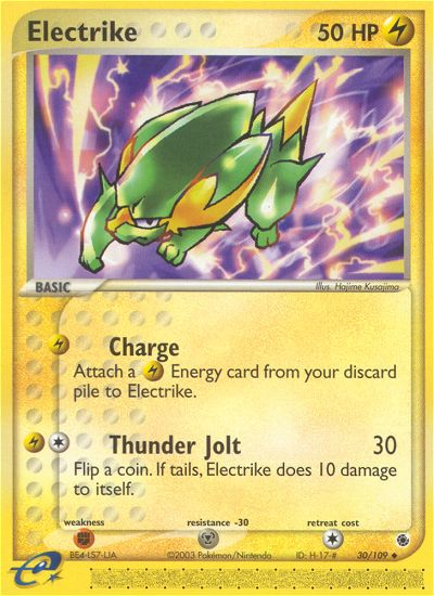 Electrike (30/109) [EX: Ruby & Sapphire] | Good Games Morley