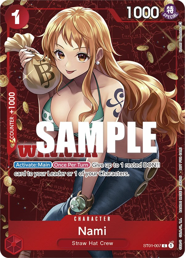 Nami (Tournament Pack Vol. 3) [Winner] [One Piece Promotion Cards] | Good Games Morley