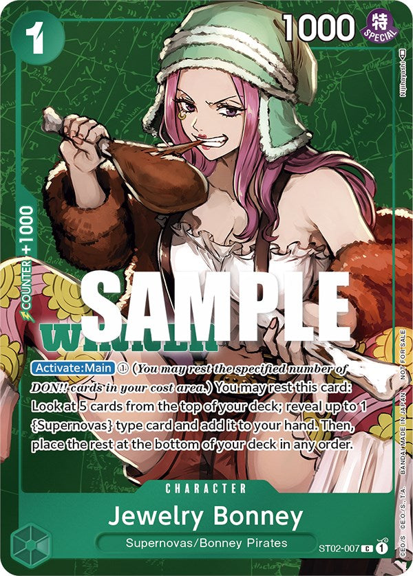 Jewelry Bonney (Tournament Pack Vol. 3) [Winner] [One Piece Promotion Cards] | Good Games Morley