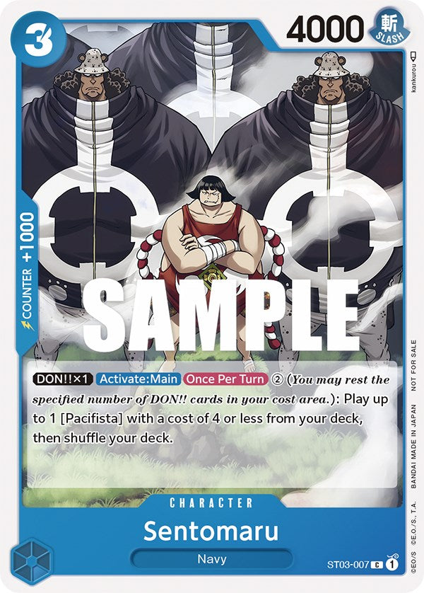 Sentomaru (Tournament Pack Vol. 3) [Participant] [One Piece Promotion Cards] | Good Games Morley