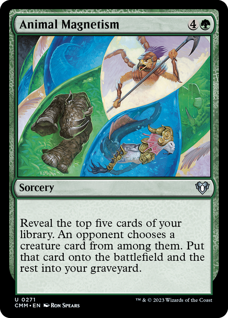 Animal Magnetism [Commander Masters] | Good Games Morley