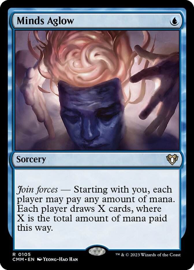 Minds Aglow 105 (Commander Masters)  | Good Games Morley