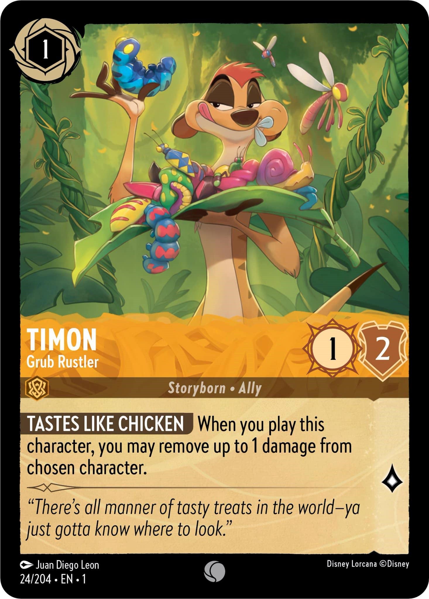 Timon - Grub Rustler (24/204) [The First Chapter] | Good Games Morley