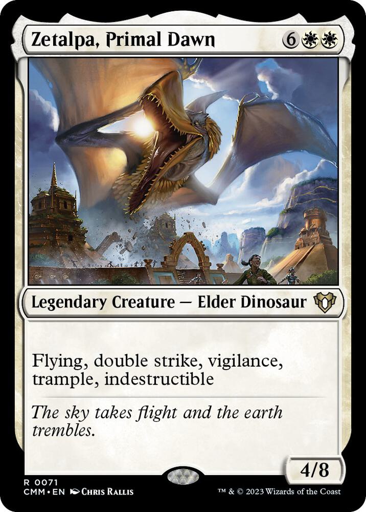 Zetalpa, Primal Dawn 71 (Commander Masters)  | Good Games Morley