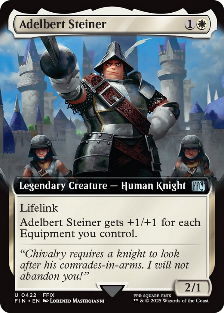 Adelbert Steiner (Extended Art) [FINAL FANTASY] | Good Games Morley