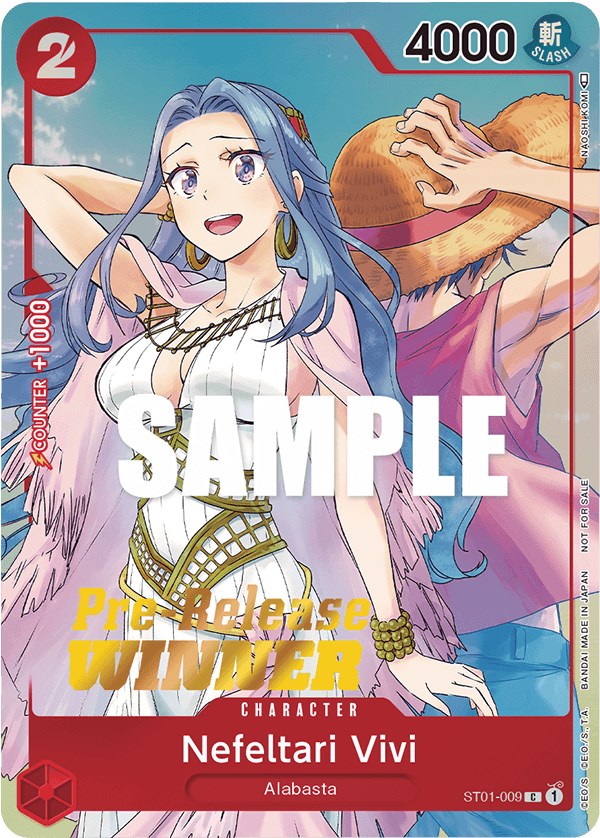 Nefeltari Vivi (OP-03 Pre-Release Tournament/Winner) [One Piece Promotion Cards] | Good Games Morley