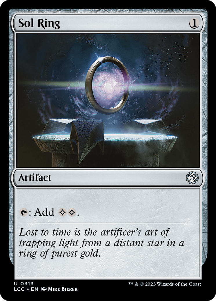 Sol Ring [The Lost Caverns of Ixalan Commander] | Good Games Morley