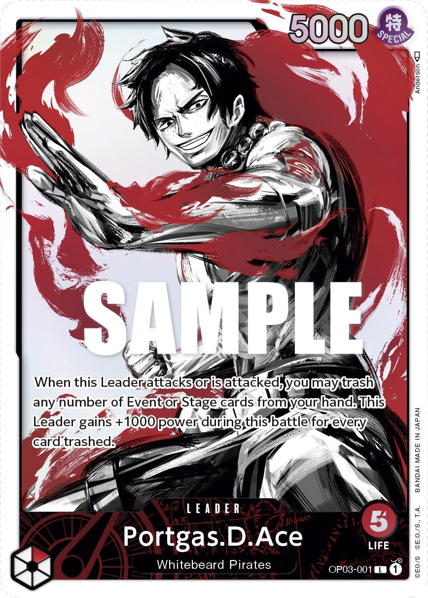 Portgas.D.Ace (Alternate Art) [Pillars of Strength] | Good Games Morley
