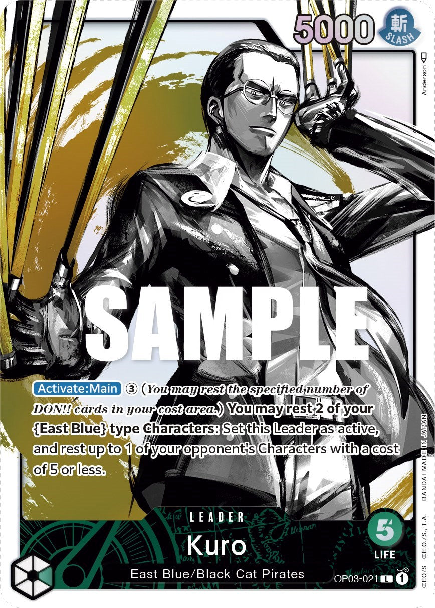 Kuro (Alternate Art) [Pillars of Strength] | Good Games Morley