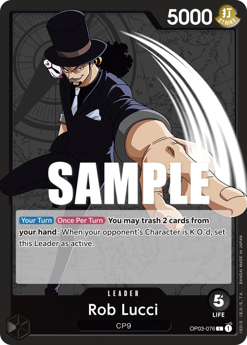 Rob Lucci [Pillars of Strength] | Good Games Morley