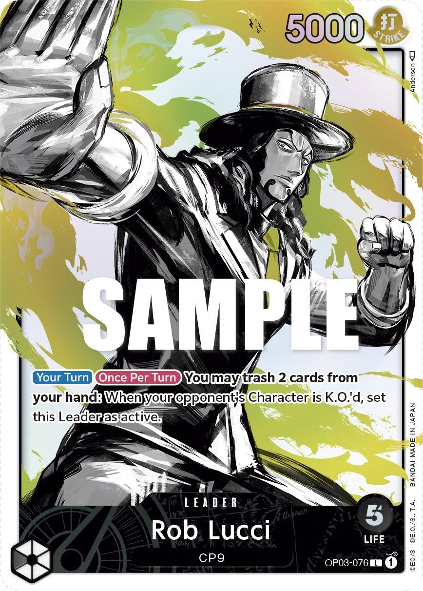 Rob Lucci (Alternate Art) [Pillars of Strength] | Good Games Morley