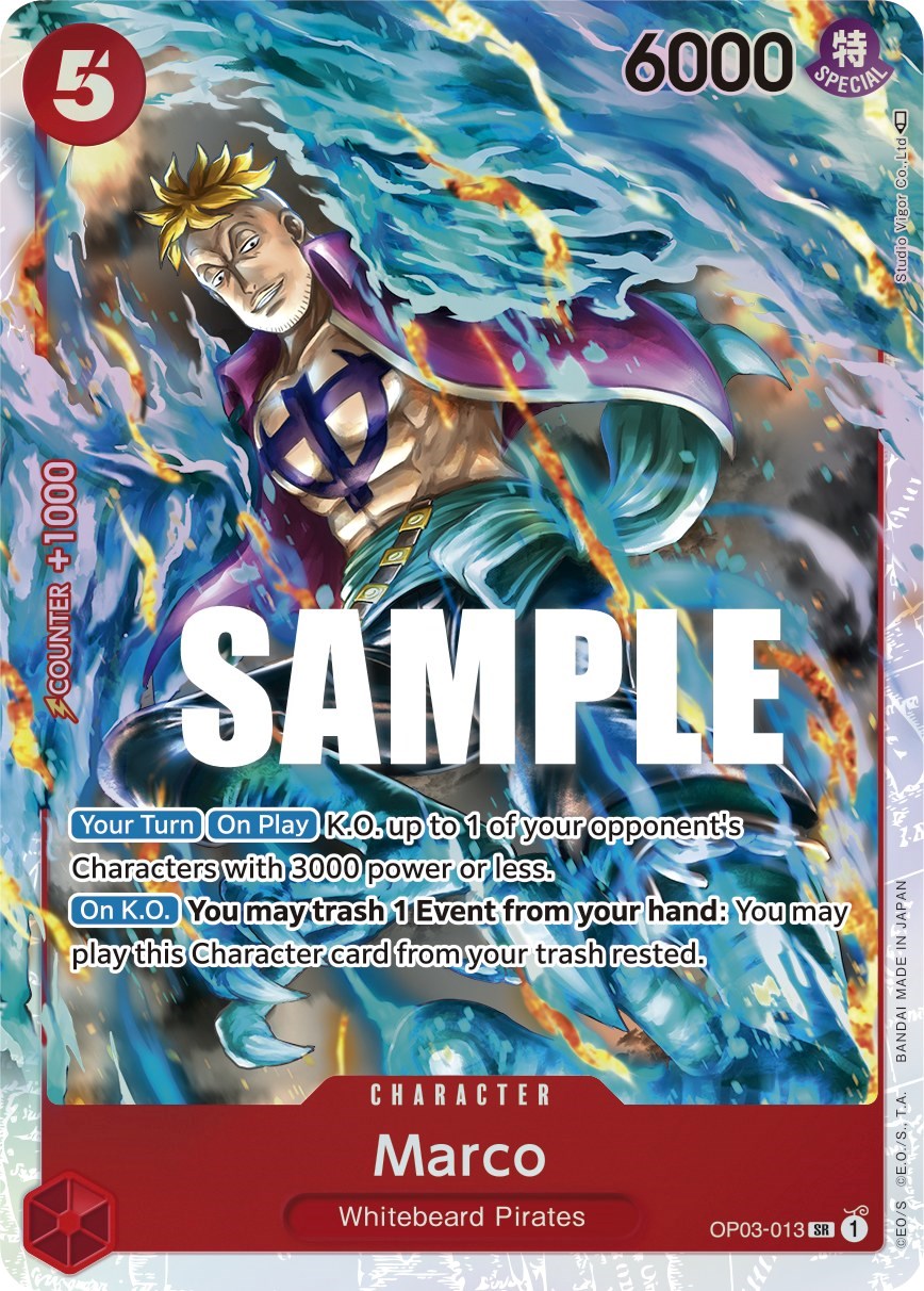 Marco [Pillars of Strength] | Good Games Morley