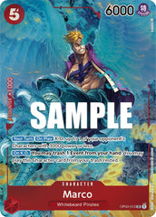 Marco (Alternate Art) [Pillars of Strength] | Good Games Morley
