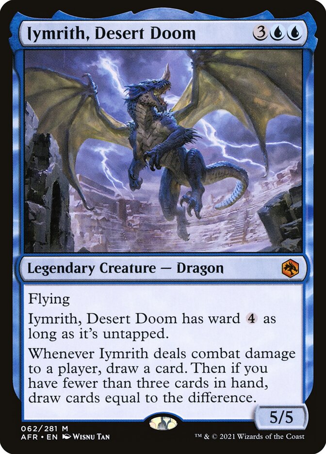 Iymrith, Desert Doom 62 (Adventures in the Forgotten Realms)  | Good Games Morley