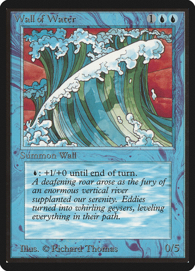 Wall of Water [Beta Edition] | Good Games Morley