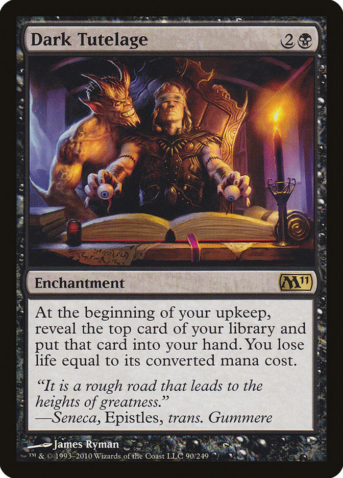 Dark Tutelage 90/249 (Magic 2011 (M11))  - Foil | Good Games Morley