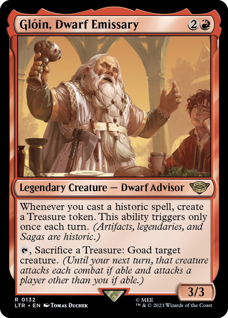 Gloin, Dwarf Emissary [The Lord of the Rings: Tales of Middle-Earth] | Good Games Morley