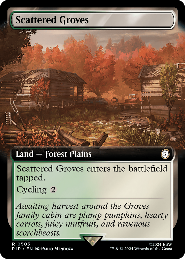 Scattered Groves (Extended Art) [Fallout] | Good Games Morley