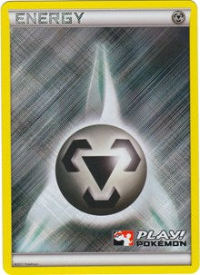 Metal Energy (2011 Play Pokemon Promo) [League & Championship Cards] | Good Games Morley