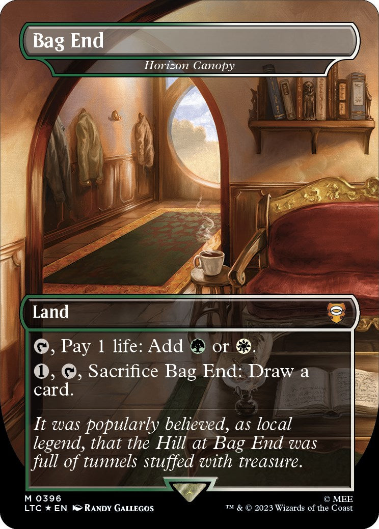 Bag End - Horizon Canopy (Surge Foil Realms and Relics) [The Lord of the Rings: Tales of Middle-Earth Commander] | Good Games Morley