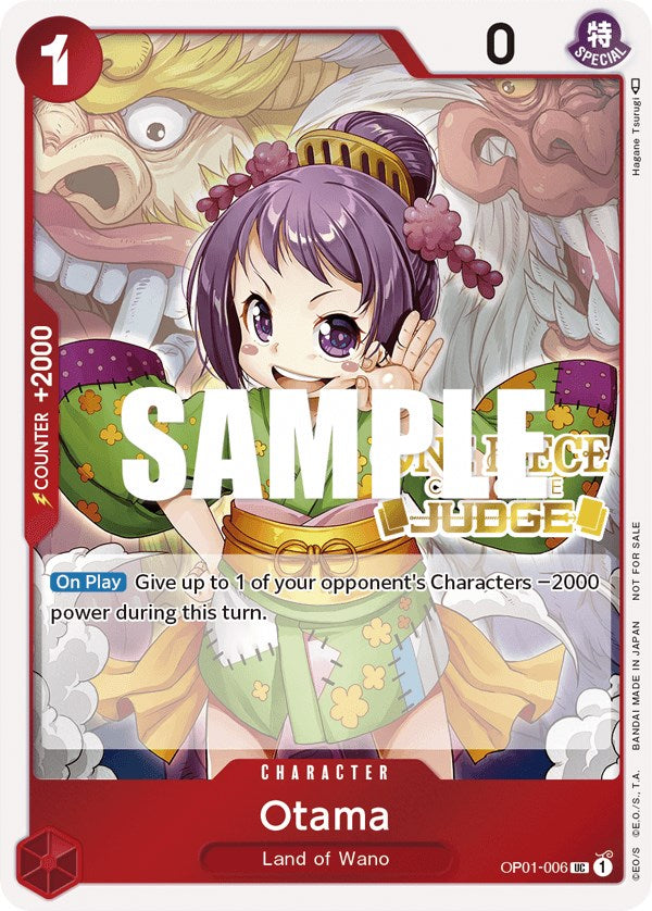 Otama (Judge) [One Piece Promotion Cards] | Good Games Morley