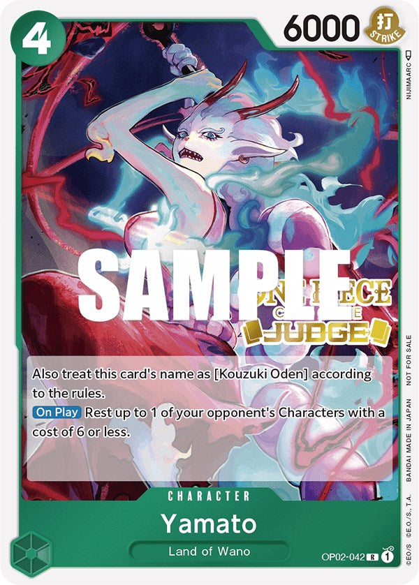 Yamato (Judge) [One Piece Promotion Cards] | Good Games Morley