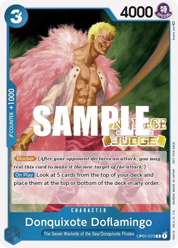 Donquixote Doflamingo (Judge) [One Piece Promotion Cards] | Good Games Morley