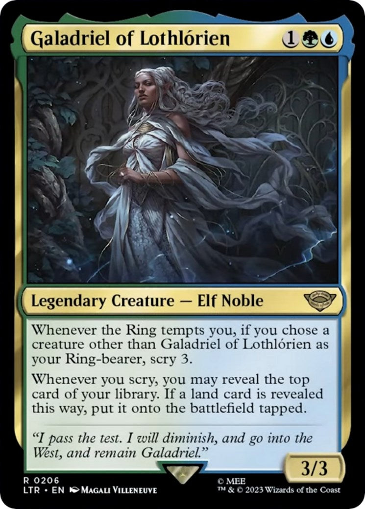 Galadriel of Lothlorien [The Lord of the Rings: Tales of Middle-Earth] | Good Games Morley