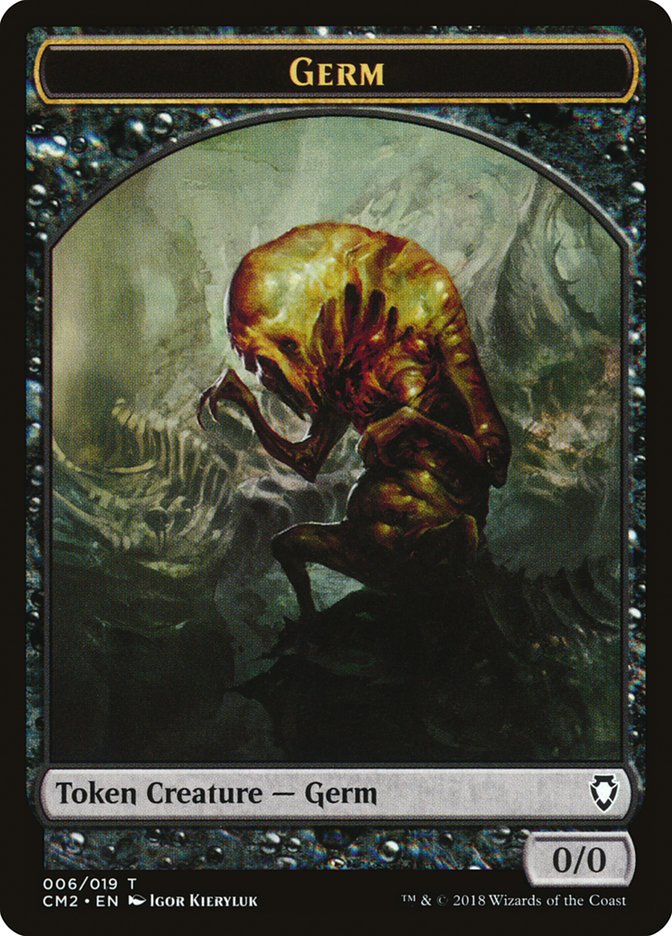 Germ Token [Commander Anthology Volume II Tokens] | Good Games Morley