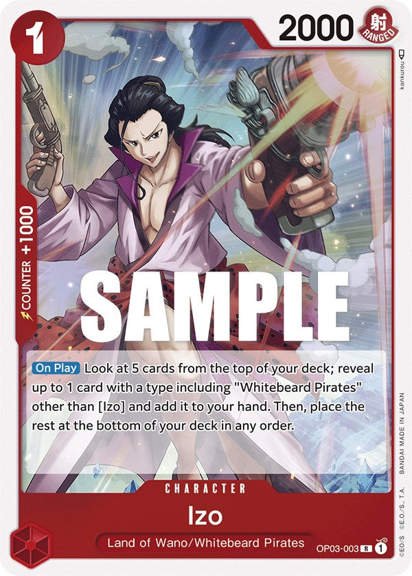 Izo [Pillars of Strength] | Good Games Morley