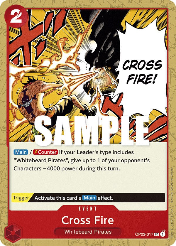 Cross Fire [Pillars of Strength] | Good Games Morley