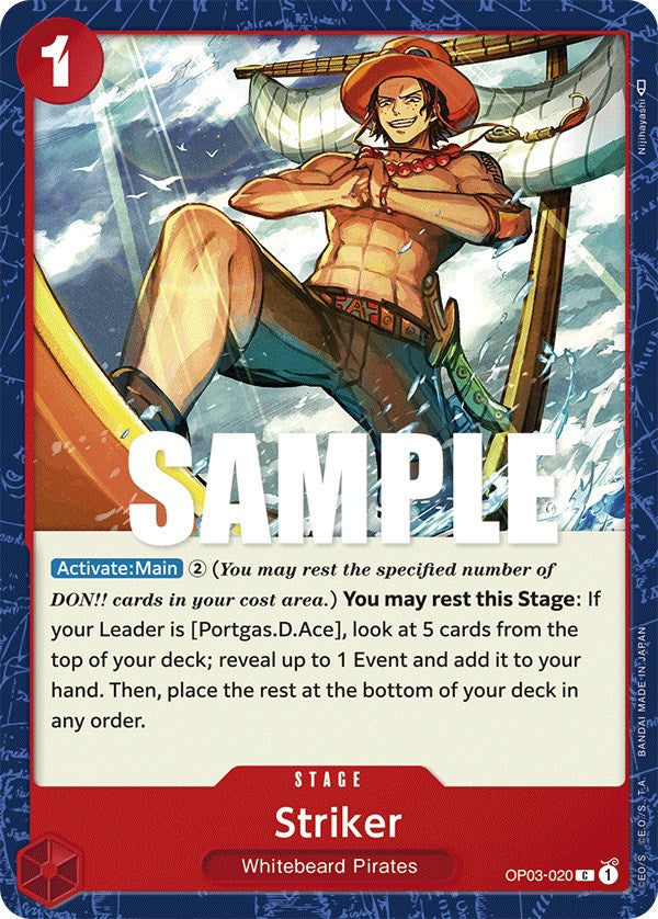 Striker [Pillars of Strength] | Good Games Morley