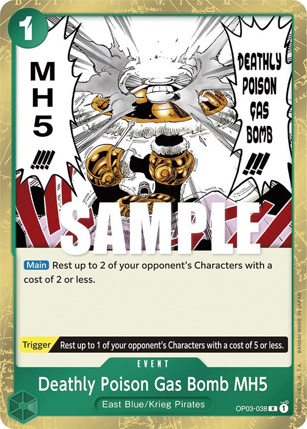 Deathly Poison Gas Bomb MH5 [Pillars of Strength] | Good Games Morley