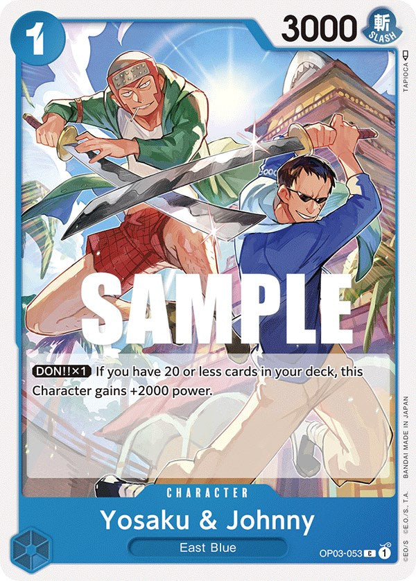 Yosaku & Johnny [Pillars of Strength] | Good Games Morley