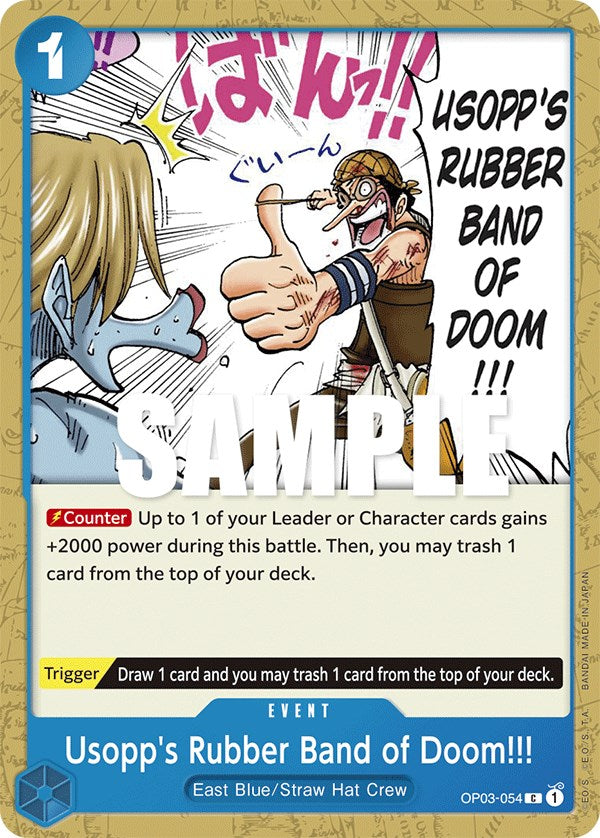 Usopp's Rubber Band of Doom!!! [Pillars of Strength] | Good Games Morley