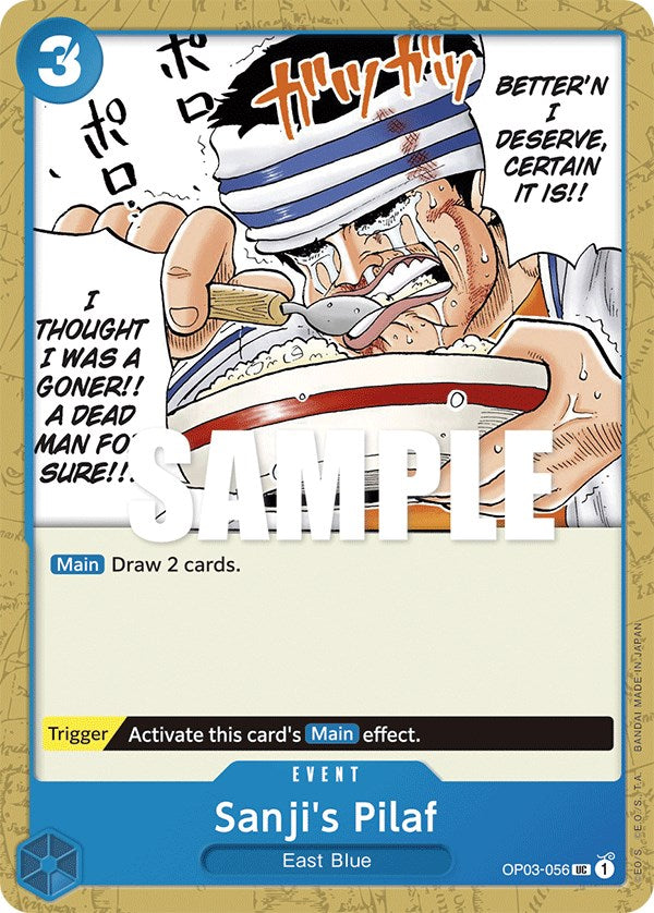 Sanji's Pilaf [Pillars of Strength] | Good Games Morley