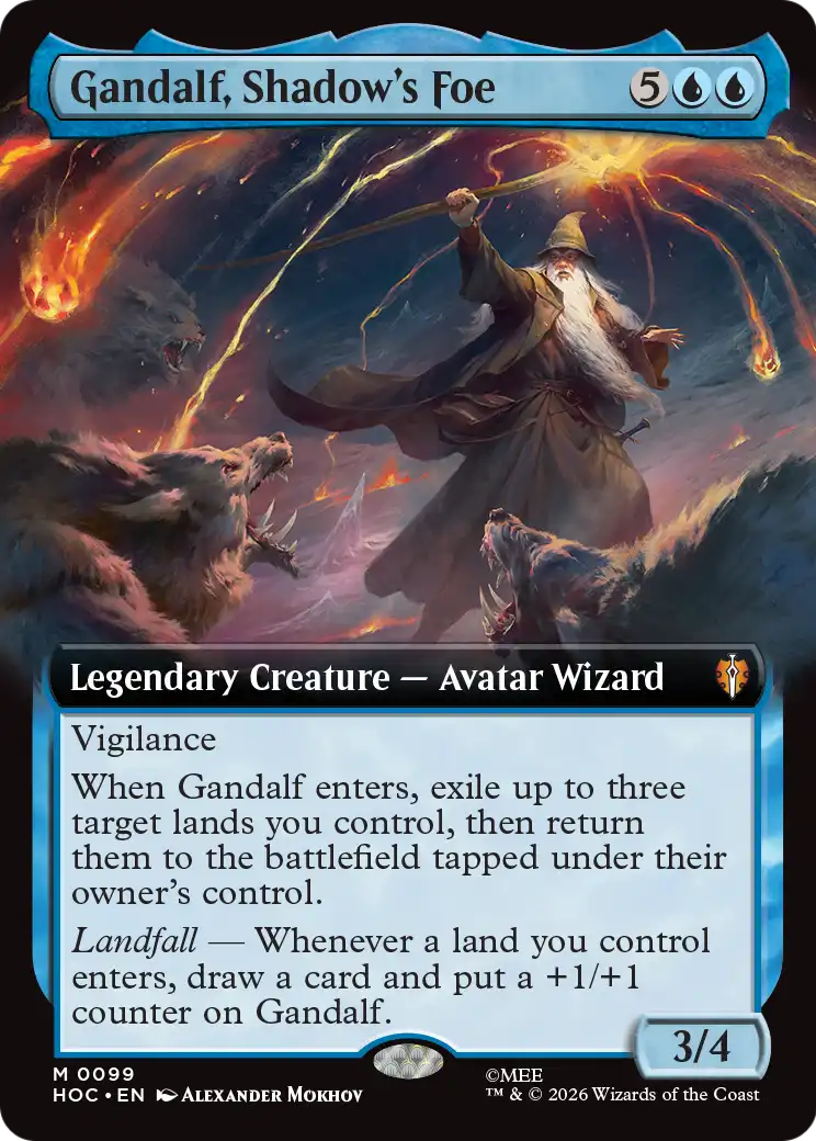 Gandalf, Shadow's Foe (Extended Art) [The Hobbit: Eternal-Legal] | Good Games Morley