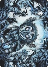 Vega, the Watcher Art Card [Kaldheim Art Series] | Good Games Morley