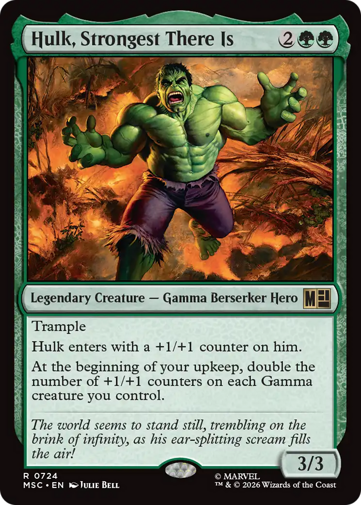 Hulk, Strongest There Is [Marvel Super Heroes Commander] | Good Games Morley