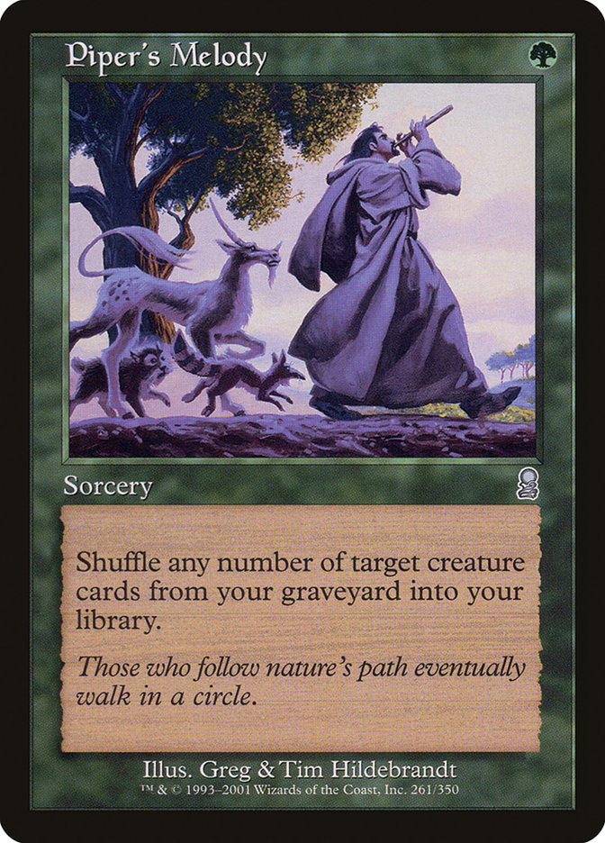Piper's Melody 261/350 (Odyssey)  - Foil | Good Games Morley