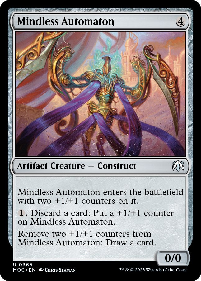 Mindless Automaton [March of the Machine Commander] | Good Games Morley