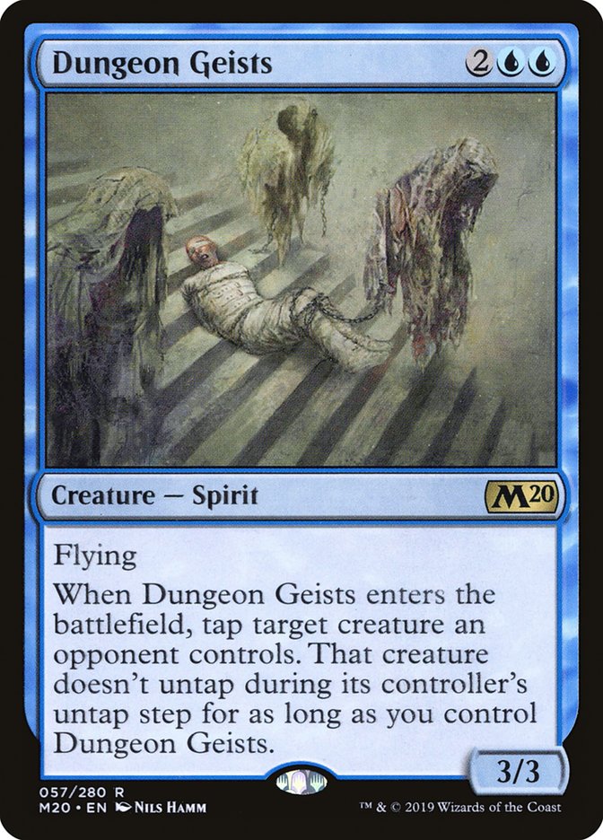 Dungeon Geists 57/280 (Core Set 2020)  | Good Games Morley