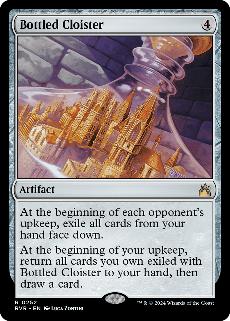 Bottled Cloister [Ravnica Remastered] | Good Games Morley