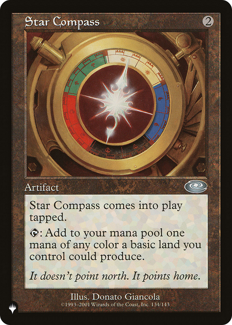 Star Compass [The List] | Good Games Morley