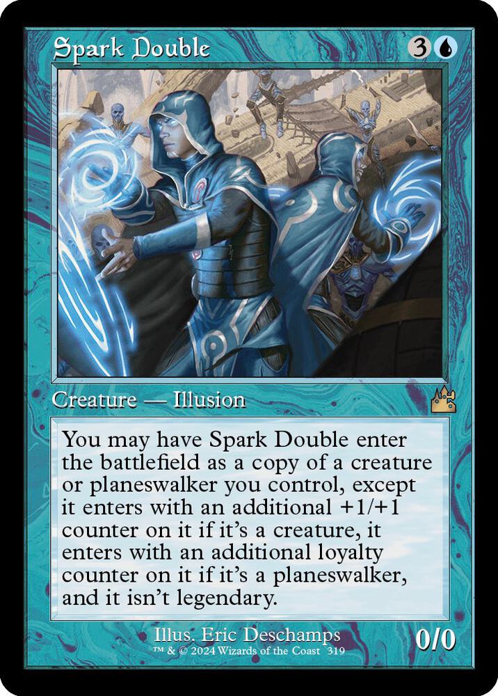 Spark Double 319/291 (Ravnica Remastered)  - Retro | Good Games Morley