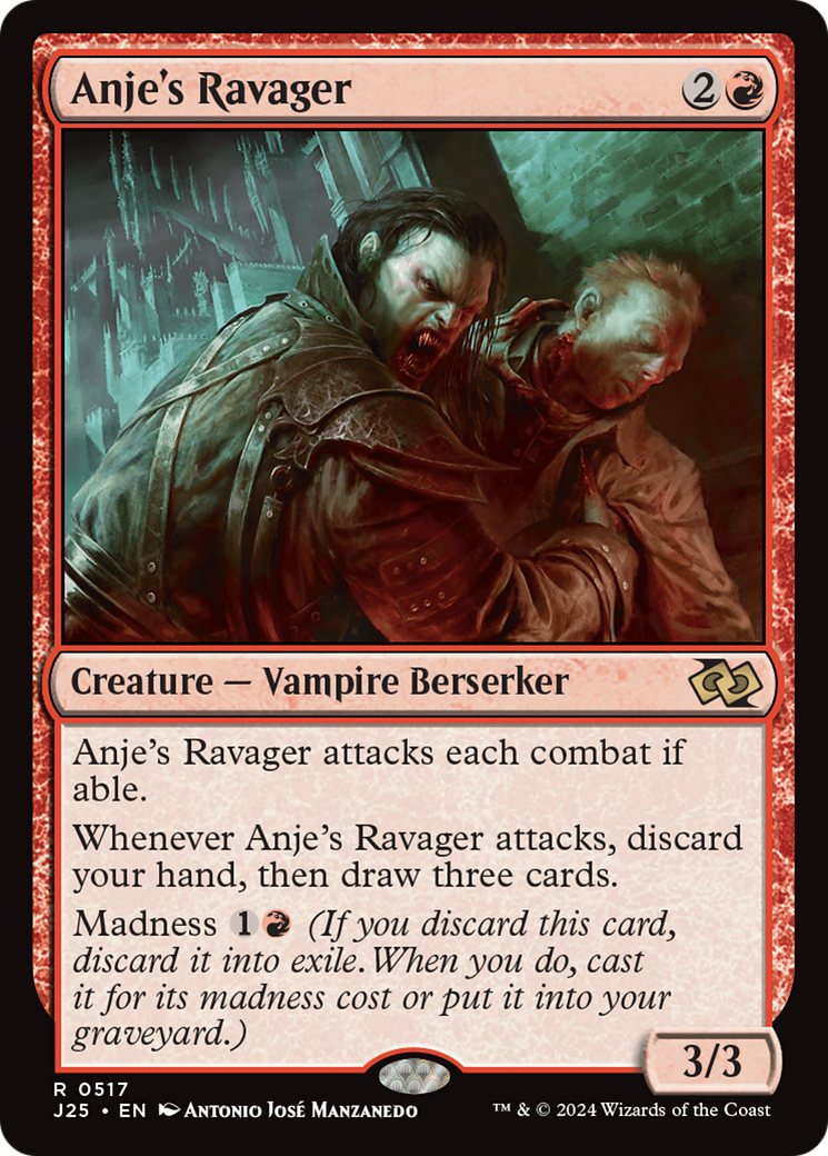 Anje's Ravager [Foundations Jumpstart] | Good Games Morley