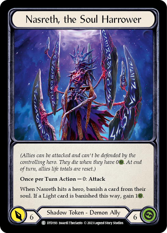 Nasreth, the Soul Harrower [DTD193] (Dusk Till Dawn) | Good Games Morley