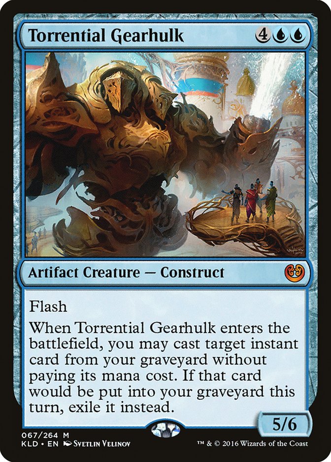 Torrential Gearhulk [Kaladesh] | Good Games Morley