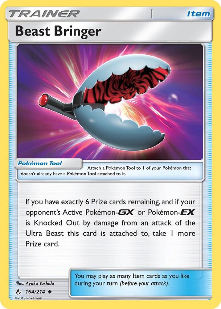 Beast Bringer 164/214 (SM - Unbroken Bonds)  | Good Games Morley