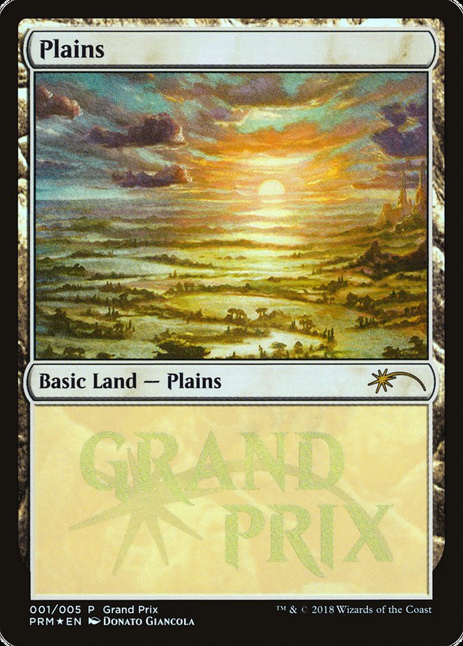Plains (2018) [Grand Prix Promos] | Good Games Morley